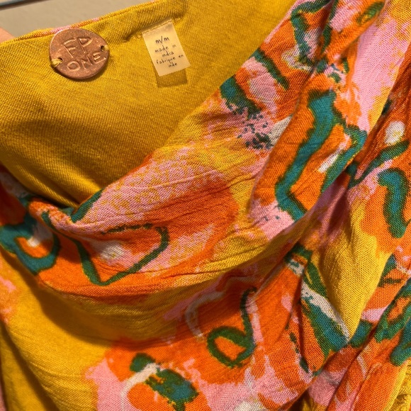 Free People FP ONE Thea One Shoulder Jumpsuit M - Picture 6 of 9